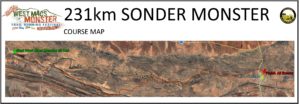 231km Sonder Monster Course Map
