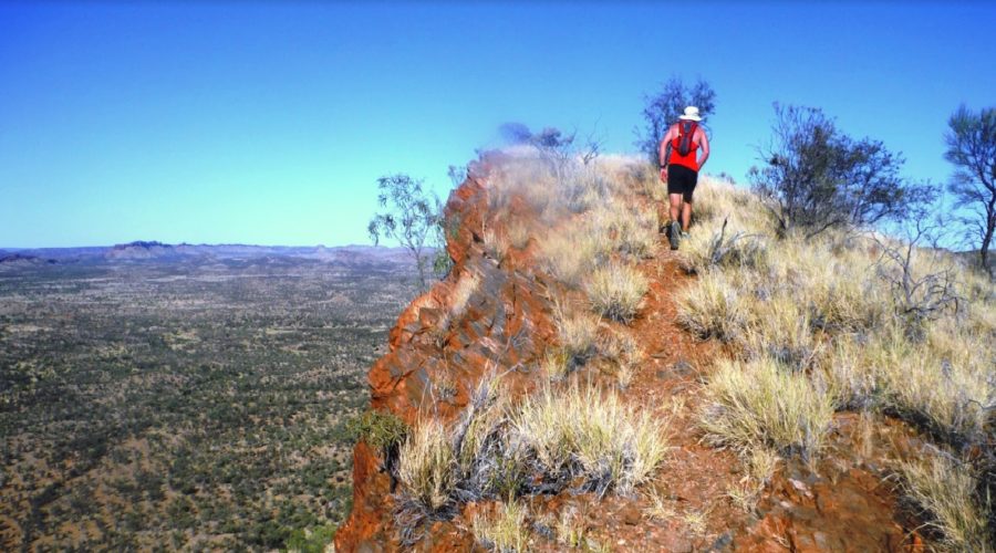 Run the Larapinta Trail NT