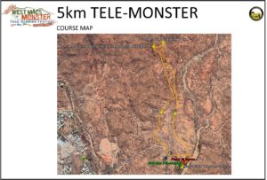5km Tele-Monster Course Map